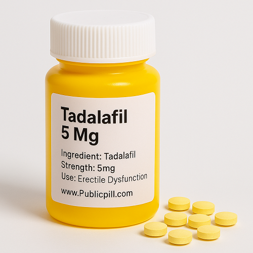 Tadalafil 5 MG