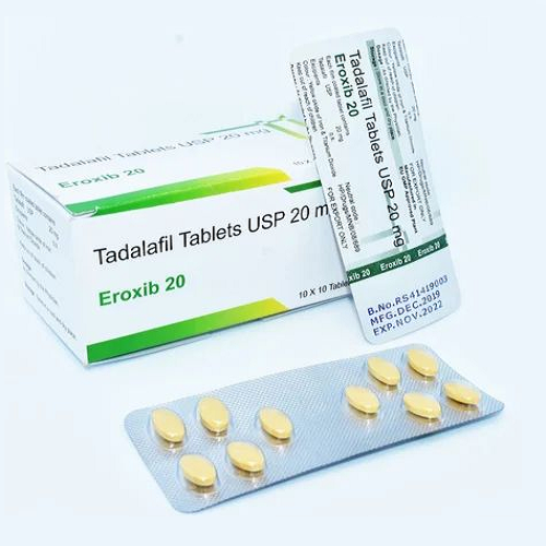Eroxib 20 MG (Tadalafil 20 mg) Eroxib 20 MG (Tadalafil 20 mg)