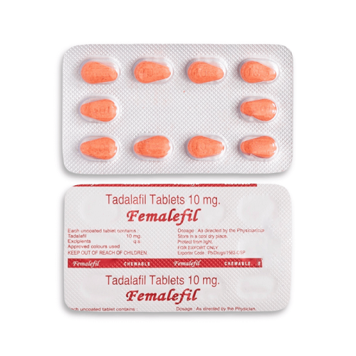 Femalefil 10 mg (Tadalafil) Femalefil 10 mg (Tadalafil)