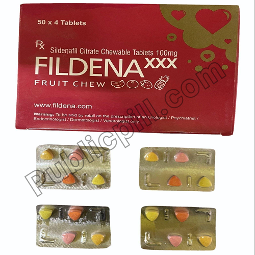 Fildena XXX 100 mg (Sildenafil Citrate) Fildena XXX 100 mg (Sildenafil Citrate)