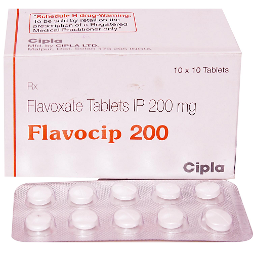 Flavocip 200 mg (Flavoxate) Flavocip 200 mg (Flavoxate)