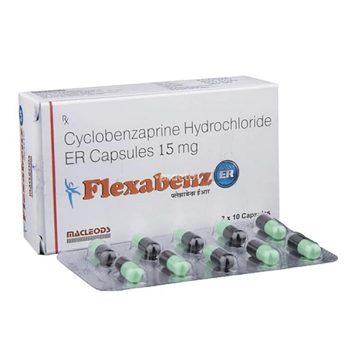 Flexabenz ER 15 mg (Cyclobenzaprine)