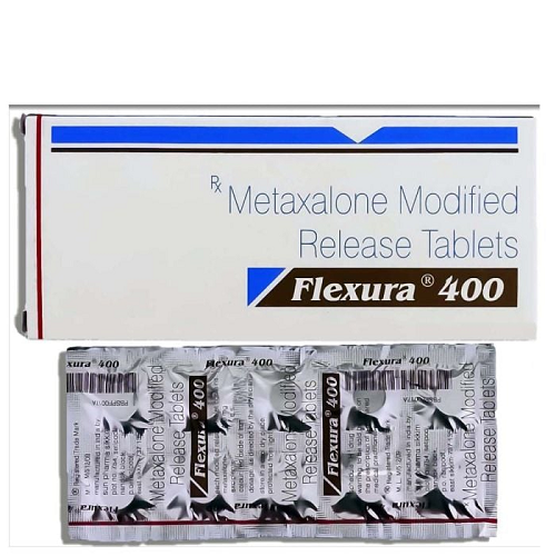 Flexura 400 mg (Metaxalone)