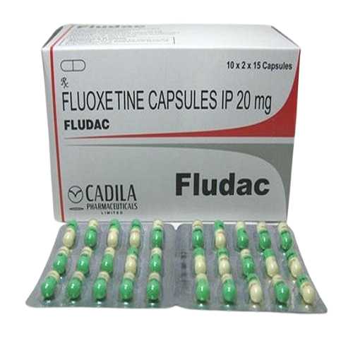 Fludac 10 MG (Fluoxetine)