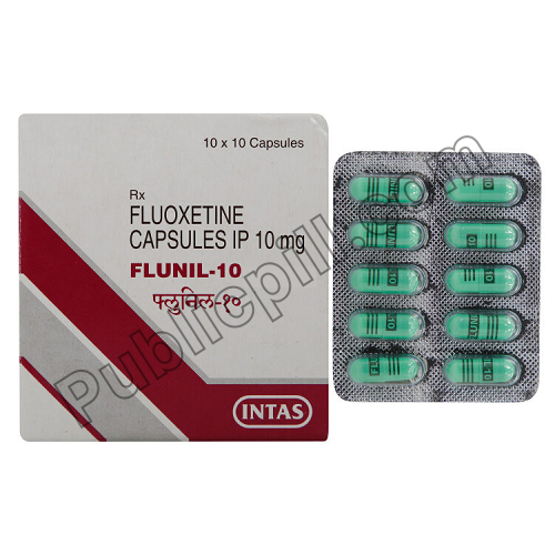 Flunil 10 mg (Fluoxetine 10 mg)