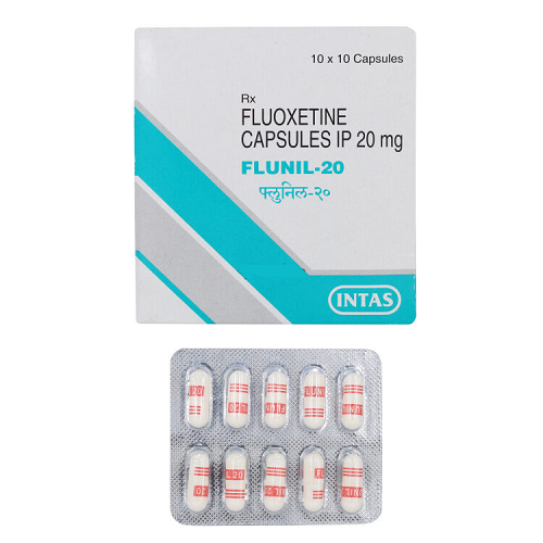 Flunil 20 mg (Fluoxetine 20 mg)