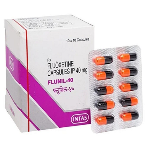 Flunil 40 mg (Fluoxetine 40mg)