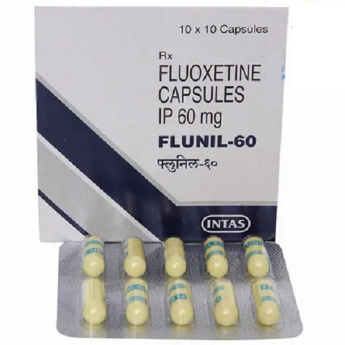Flunil 60 mg (Fluoxetine 60 mg)