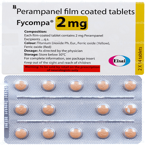 Fycompa 2 Mg (Perampanel)