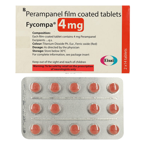 Fycompa 4 mg (Perampanel)