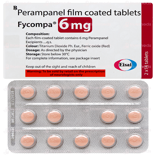 Fycompa 6 Mg (Perampanel)