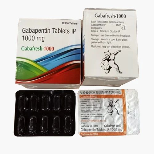 Gabafresh 1000 Mg (Gabapentin) Gabafresh 1000 Mg (Gabapentin)