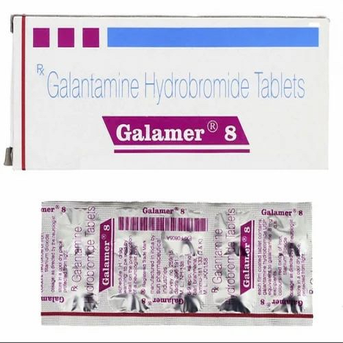 Galantamine 8 MG Galantamine 8 MG