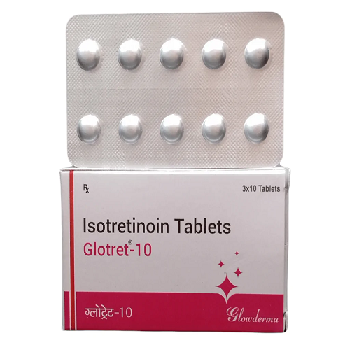 Glotret 10 mg (Isotretinoin) Glotret 10 mg (Isotretinoin)