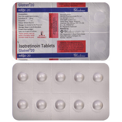 Glotret 20 mg (Isotretinoin)