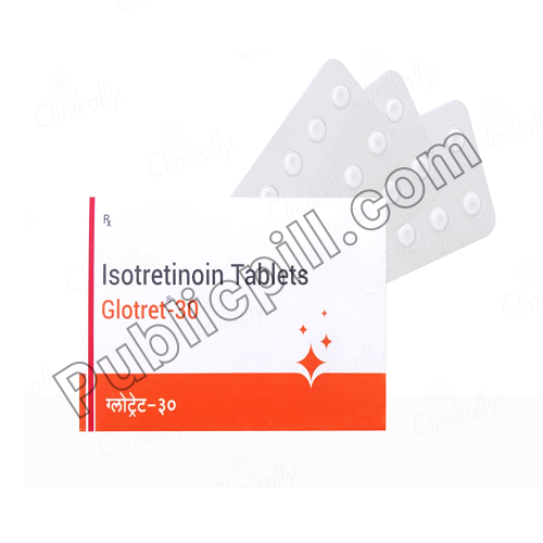 Glotret 30 mg (Isotretinoin 30)