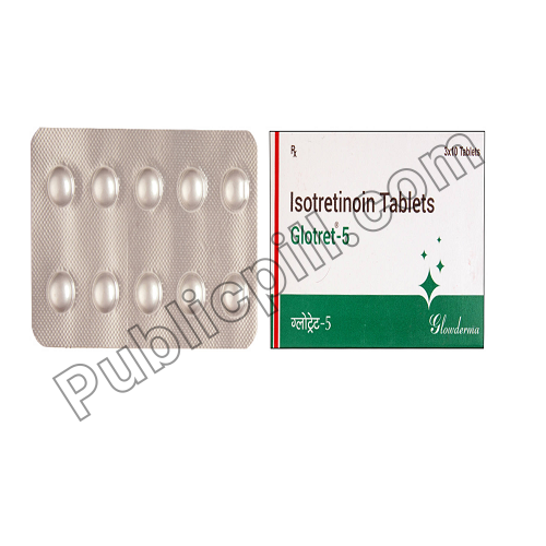 Glotret 5 mg (Isotretinoin 5) Glotret 5 mg (Isotretinoin 5)