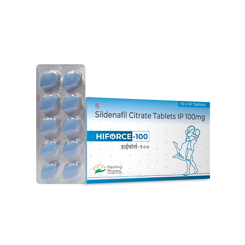 Hiforce 100 mg (Sildenafil Citrate) Hiforce 100 mg (Sildenafil Citrate)
