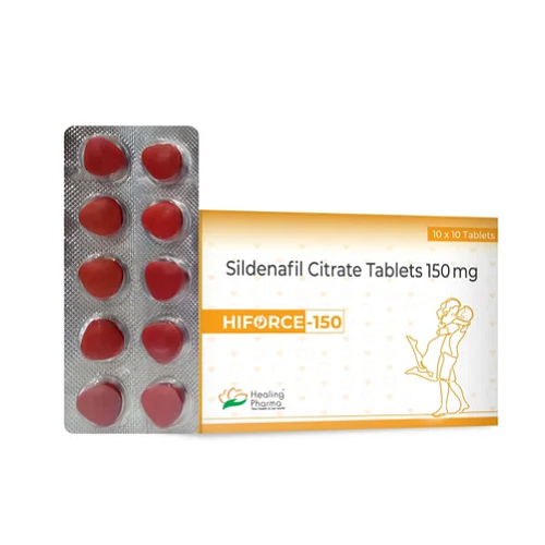Hiforce 150 mg (Sildenafil Citrate) Hiforce 150 mg (Sildenafil Citrate)