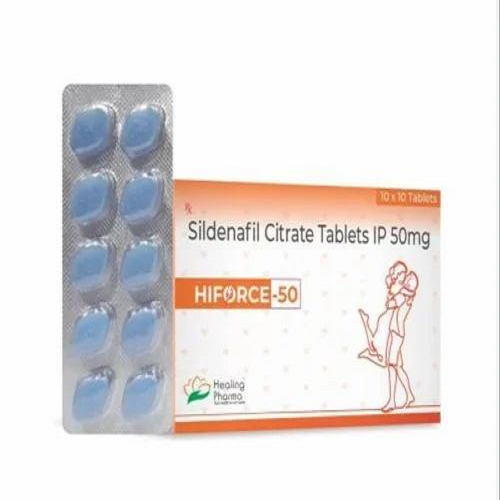 Hiforce 50 mg (Sildenafil Citrate) Hiforce 50 mg (Sildenafil Citrate)