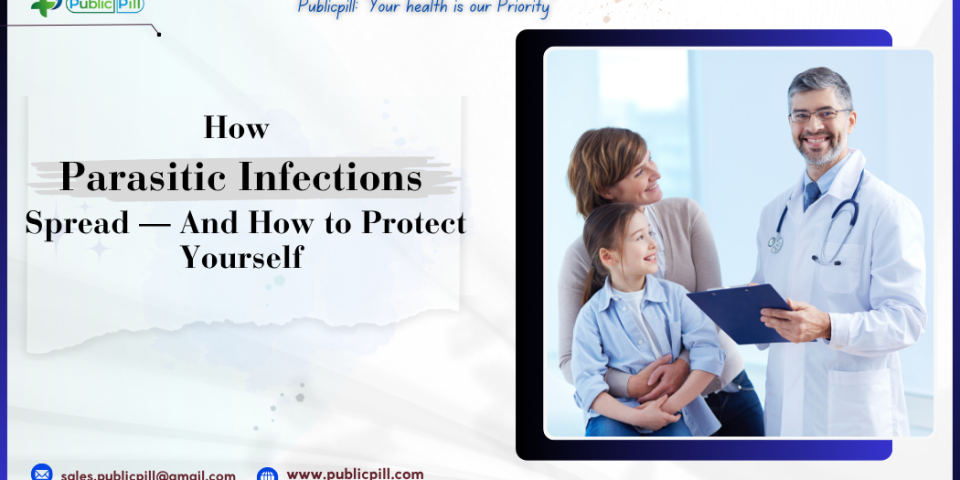 How Parasitic Infections Spread — And How to Protect Yourself - Publicpill | #1 Trusted, Convenient, and affordable pharmacy, How Parasitic Infections Spread — And How to Protect Yourself