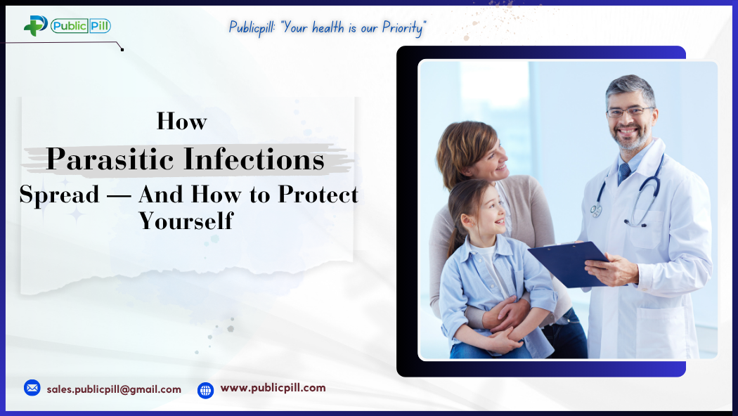 How Parasitic Infections Spread — And How to Protect Yourself