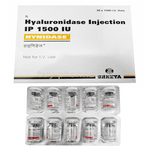 Hynidase 1500iu Injection (Hyaluronidase) Hynidase 1500iu Injection (Hyaluronidase)