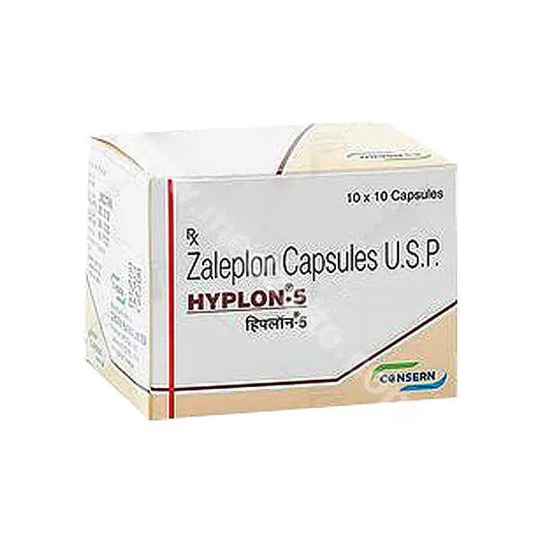 Hyplon 5 mg (Zaleplon)