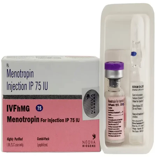 IVFhMG 75iu (Menotrophin [HMG])