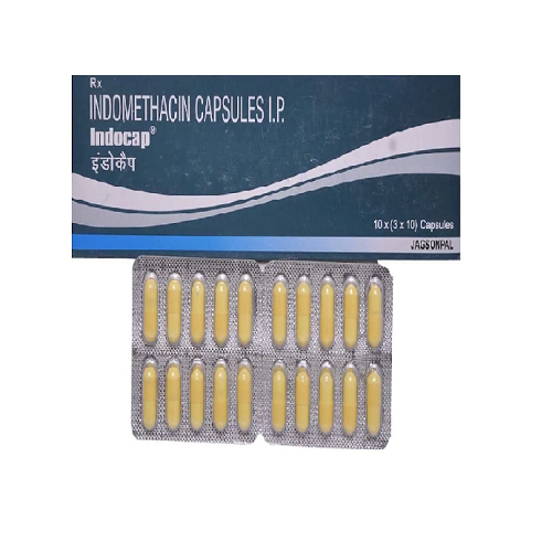Indocap 25 mg (Indomethacin) Indocap 25 mg (Indomethacin)