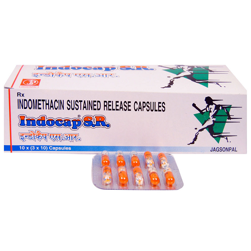 Indocap SR 75 mg (Indomethacin)