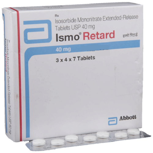 Ismo Retard 40 mg (Isosorbide Mononitrate)