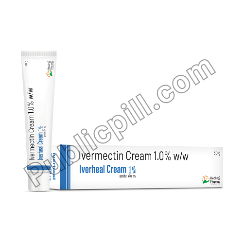Iverheal 1% Cream (Ivermectin 1% cream)