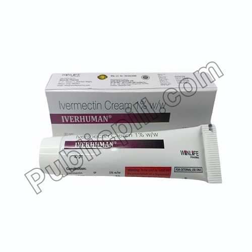 Iverhuman 1% Cream 30g (Ivermectin)