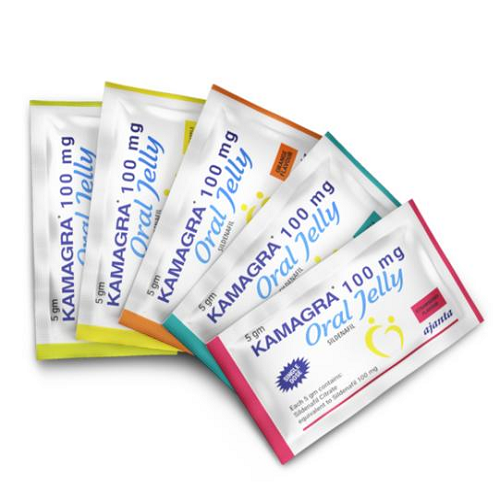 Kamagra Oral Jelly UK (Sildenafil Citrate)
