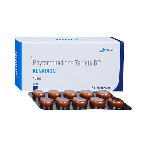 Kenadion 10 mg (Phytomenadione)