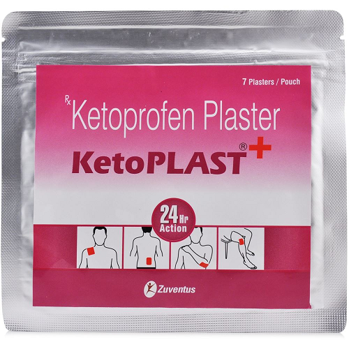 Ketoplast Plus Plaster (Ketoprofen) Ketoplast Plus Plaster (Ketoprofen)