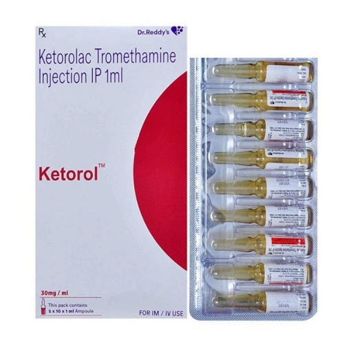 Ketorol 1 ml Injection (Ketorolac) Ketorol 1 ml Injection (Ketorolac)
