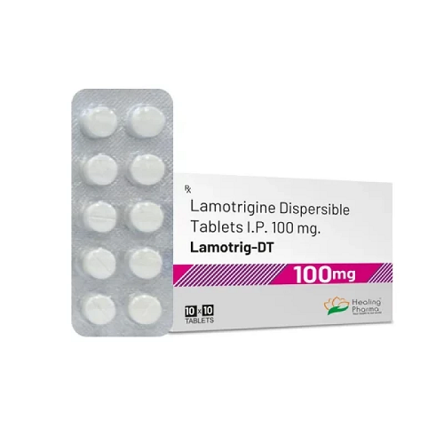Lamotrig 100 mg DT (Lamotrigine) Lamotrig 100 mg DT (Lamotrigine)