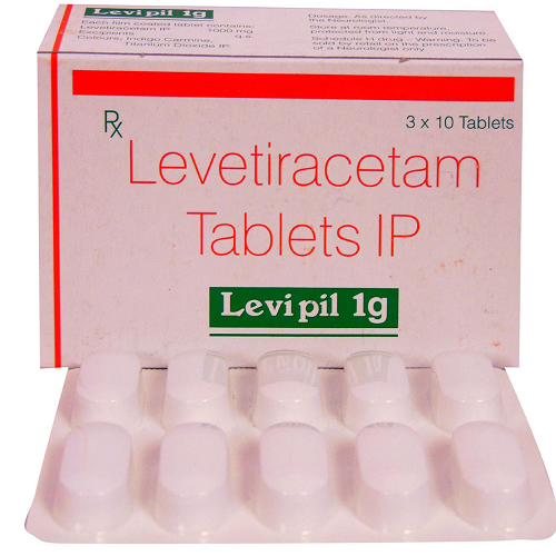 Levipil 1000 Mg (Levetiracetam)