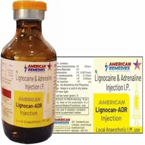 Lignocan-ADR (Lignocaine Adrenaline) Lignocan-ADR (Lignocaine/Adrenaline)
