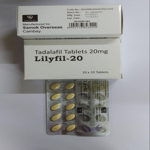 Lilyfil 20 MG – Tadalafil 20 MG Lilyfil 20 MG – Tadalafil 20 MG
