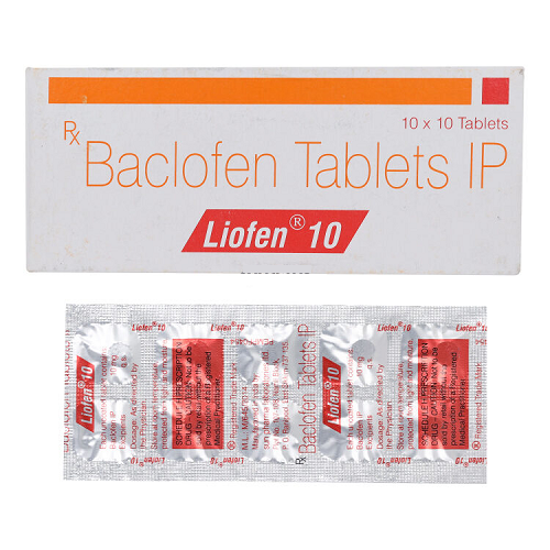Liofen 10 mg (Baclofen) Liofen 10 mg (Baclofen)