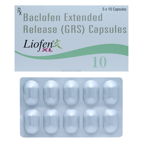Liofen XL 10 Mg (Baclofen) Liofen XL 10 Mg (Baclofen)
