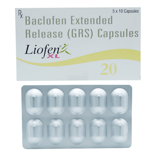 Liofen XL 20 Mg (Baclofen) Liofen XL 20 Mg (Baclofen)