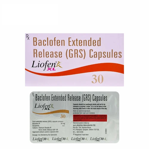 Liofen XL 30 Mg (Baclofen) Liofen XL 30 Mg (Baclofen)