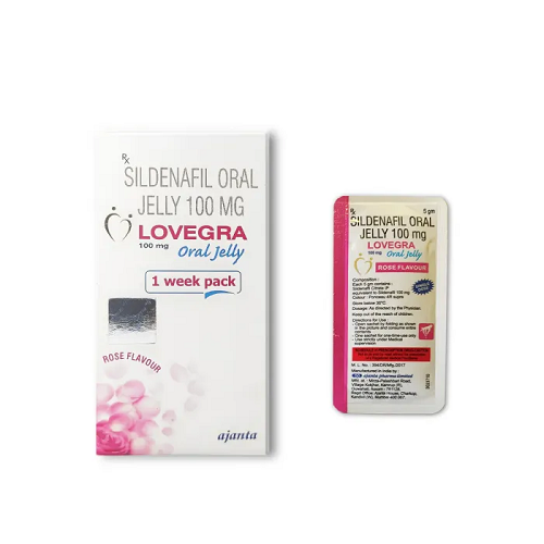 Lovegra Oral Jelly (Sildenafil Citrate) Lovegra Oral Jelly (Sildenafil Citrate)