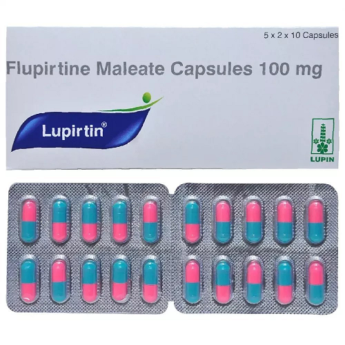 Lupirtin 100 Mg (Flupirtine) Lupirtin 100 Mg (Flupirtine)