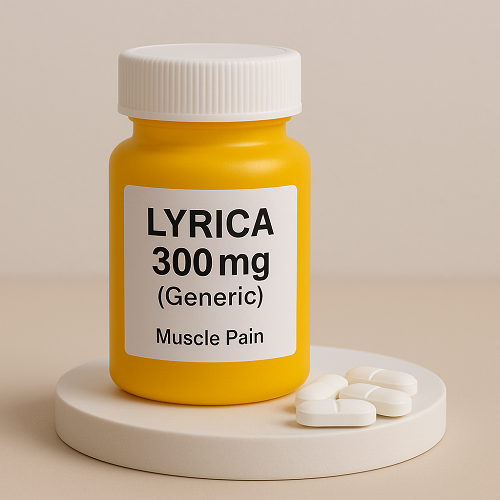 Lyrica 300 mg (Generic) Lyrica 300 mg (Generic)
