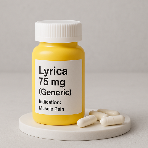 Lyrica 75 mg (Generic)